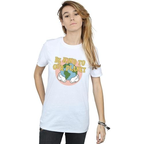 T-shirts a maniche lunghe Be Kind To Our Planet - Disney - Modalova