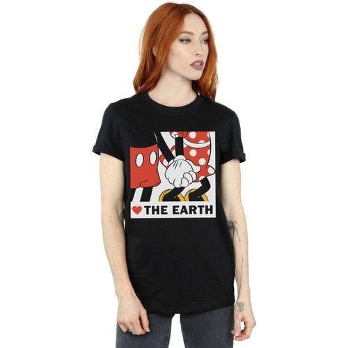 T-shirts a maniche lunghe Heart The Earth - Disney - Modalova