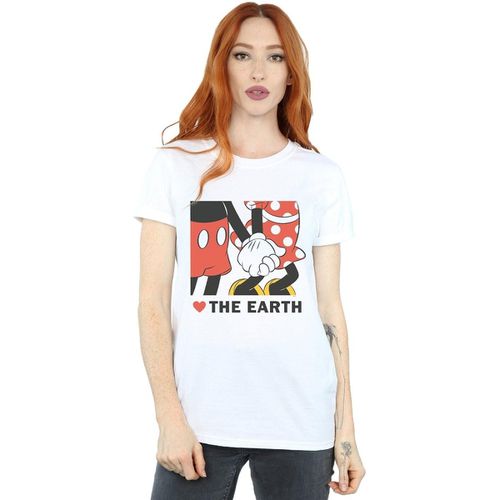 T-shirts a maniche lunghe Heart The Earth - Disney - Modalova