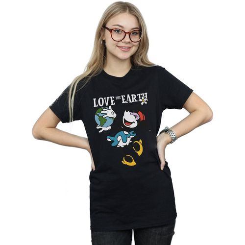 T-shirts a maniche lunghe Love The Earth - Disney - Modalova