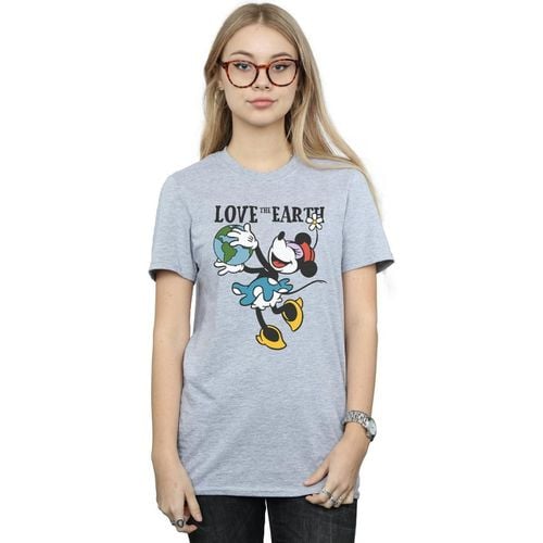 T-shirts a maniche lunghe Love The Earth - Disney - Modalova