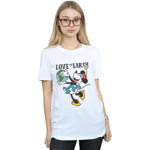 T-shirts a maniche lunghe Love The Earth - Disney - Modalova