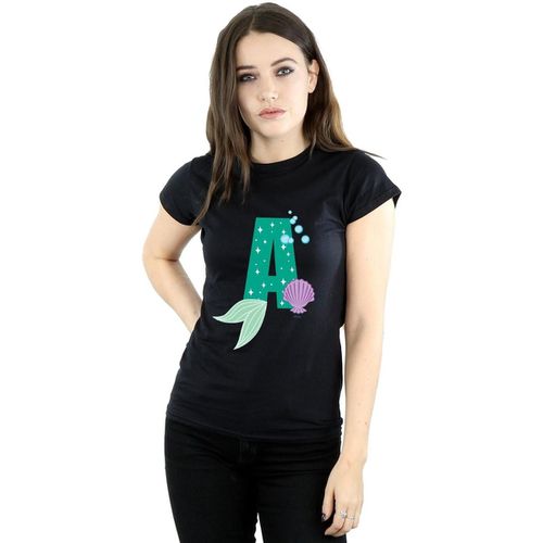 T-shirts a maniche lunghe Alphabet A Is For Ariel - Disney - Modalova