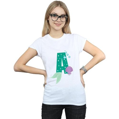 T-shirts a maniche lunghe Alphabet A Is For Ariel - Disney - Modalova