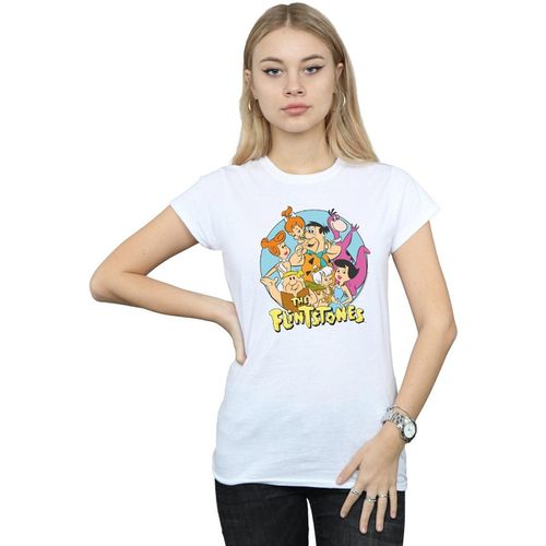 T-shirts a maniche lunghe BI20410 - The Flintstones - Modalova