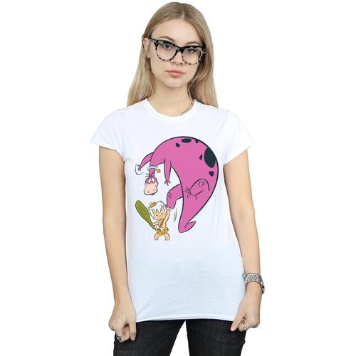 T-shirts a maniche lunghe BI20412 - The Flintstones - Modalova