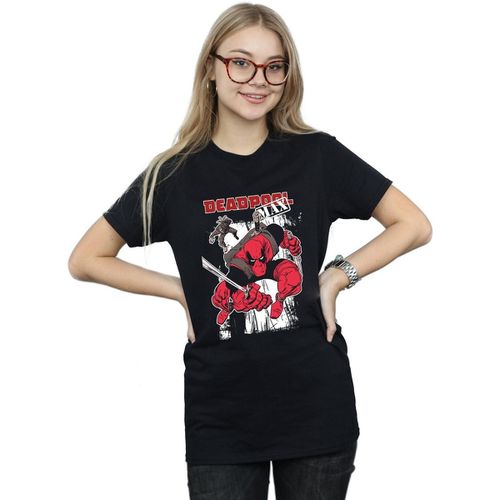 T-shirts a maniche lunghe BI20642 - Marvel - Modalova