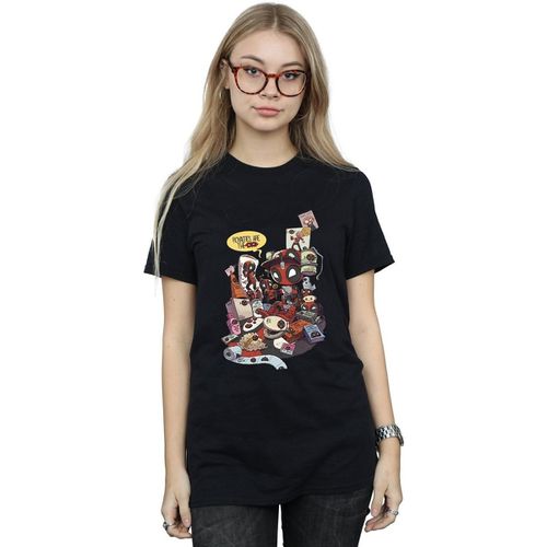 T-shirts a maniche lunghe Merchandise Royalties - Marvel - Modalova