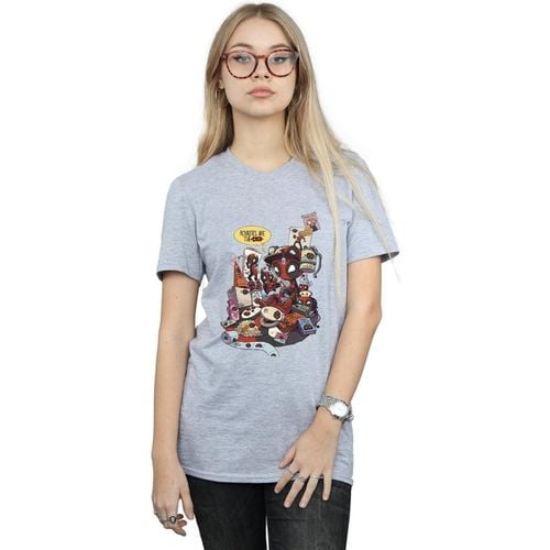 T-shirts a maniche lunghe Merchandise Royalties - Marvel - Modalova