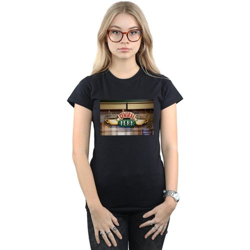 T-shirts a maniche lunghe Central Perk - Friends - Modalova