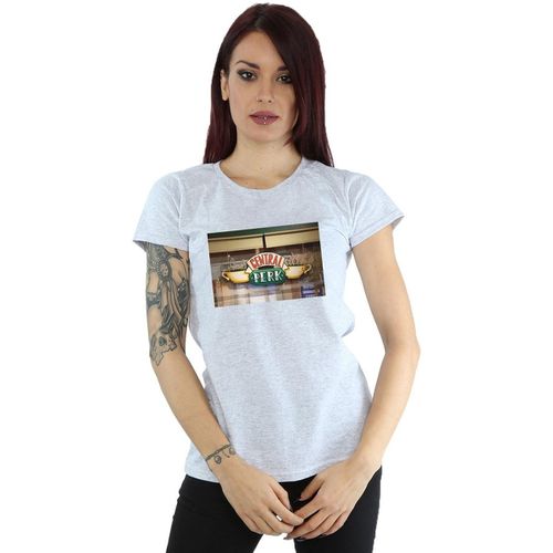 T-shirts a maniche lunghe Central Perk - Friends - Modalova