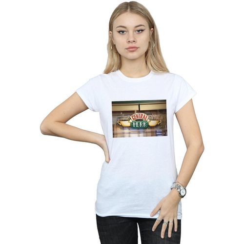 T-shirts a maniche lunghe Central Perk - Friends - Modalova