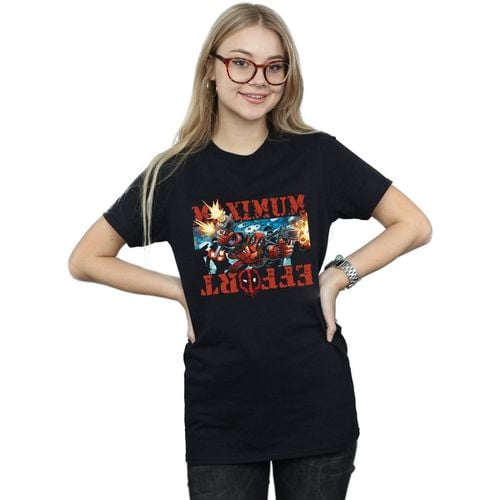 T-shirts a maniche lunghe Maximum Effort - Marvel - Modalova