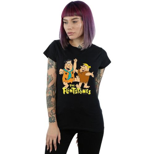 T-shirts a maniche lunghe BI20466 - The Flintstones - Modalova