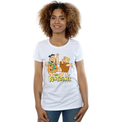 T-shirts a maniche lunghe BI20466 - The Flintstones - Modalova