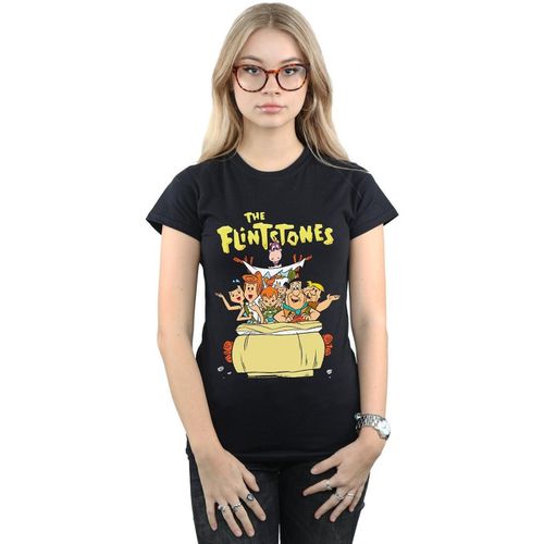 T-shirts a maniche lunghe The The Ride - The Flintstones - Modalova