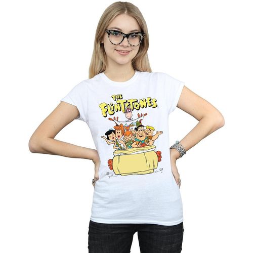 T-shirts a maniche lunghe The The Ride - The Flintstones - Modalova