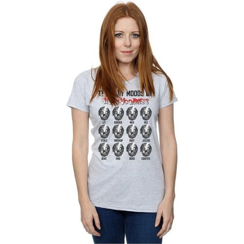 T-shirts a maniche lunghe The Many Moods Of Jason Voorhees - Friday 13Th - Modalova