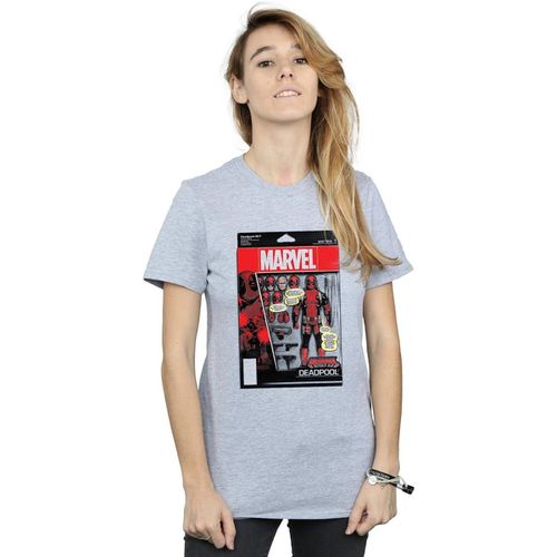 T-shirts a maniche lunghe BI20570 - Marvel - Modalova