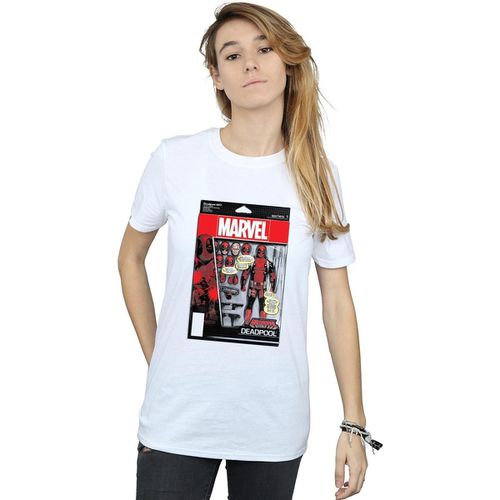 T-shirts a maniche lunghe BI20570 - Marvel - Modalova