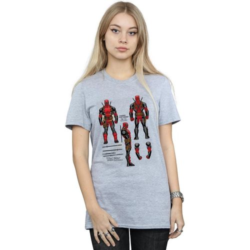 T-shirts a maniche lunghe BI20571 - Marvel - Modalova