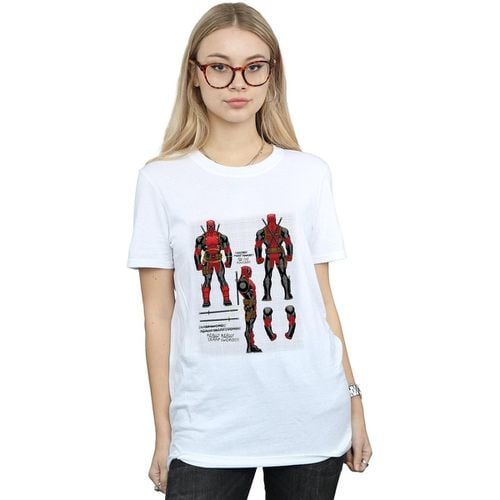 T-shirts a maniche lunghe BI20571 - Marvel - Modalova