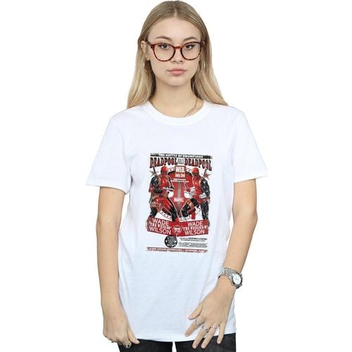 T-shirts a maniche lunghe Kills Deadpool - Marvel - Modalova