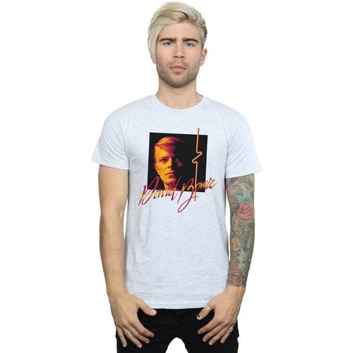 T-shirts a maniche lunghe 90s - David Bowie - Modalova