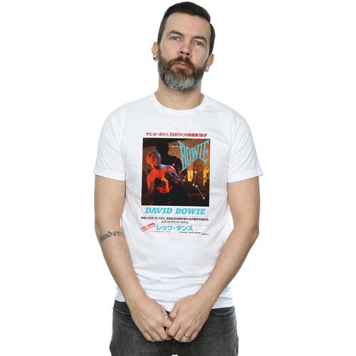 T-shirts a maniche lunghe BI20920 - David Bowie - Modalova