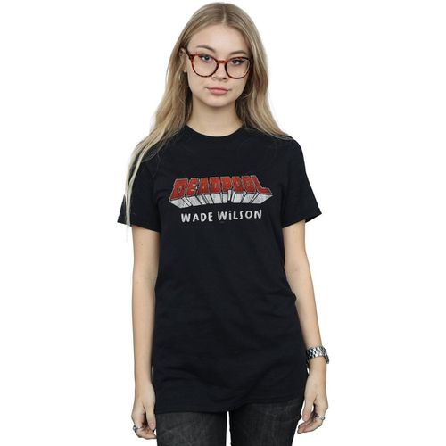 T-shirts a maniche lunghe AKA Wade Wilson - Marvel - Modalova