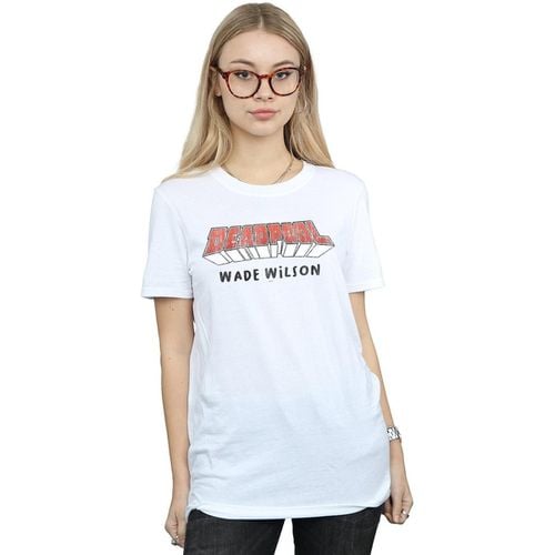 T-shirts a maniche lunghe AKA Wade Wilson - Marvel - Modalova