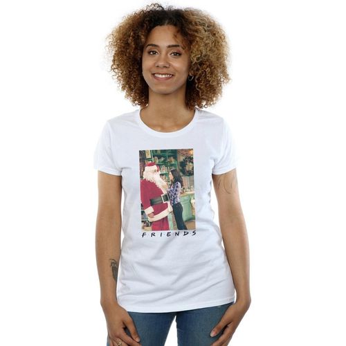 T-shirts a maniche lunghe Chandler Claus - Friends - Modalova