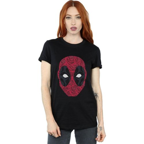 T-shirts a maniche lunghe Head Of Roses - Marvel - Modalova