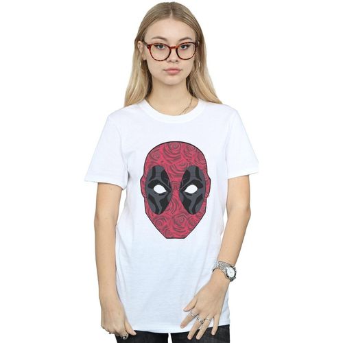 T-shirts a maniche lunghe Head Of Roses - Marvel - Modalova