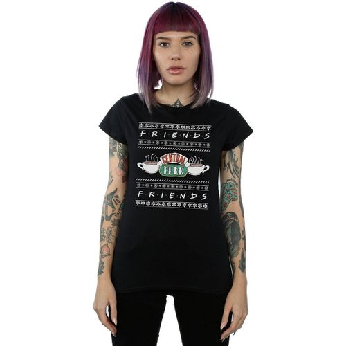 T-shirts a maniche lunghe Central Perk - Friends - Modalova