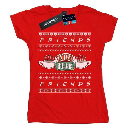 T-shirts a maniche lunghe Central Perk - Friends - Modalova