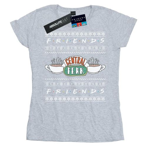 T-shirts a maniche lunghe Central Perk - Friends - Modalova