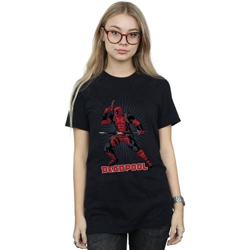 T-shirts a maniche lunghe Gun Sword Burst - Marvel - Modalova