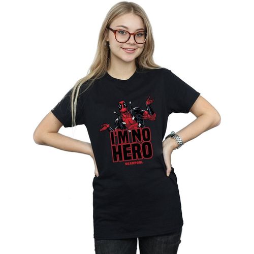 T-shirts a maniche lunghe I'm No Hero - Marvel - Modalova