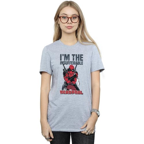 T-shirts a maniche lunghe I'm The Insufferable - Marvel - Modalova