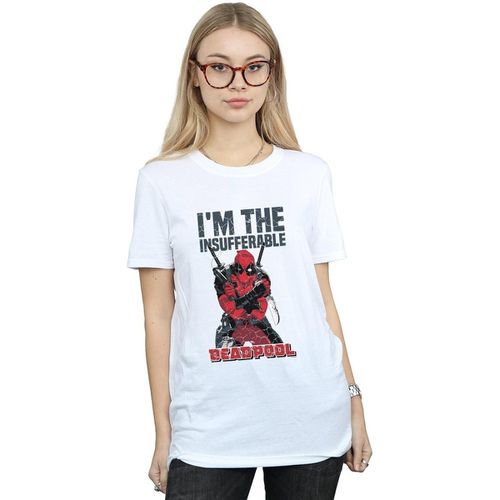 T-shirts a maniche lunghe I'm The Insufferable - Marvel - Modalova