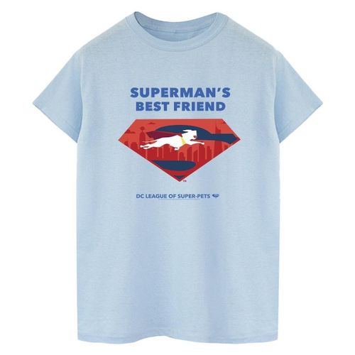 T-shirts a maniche lunghe DCs DC League Of Super-Pets Best Friend - Dc Comics - Modalova