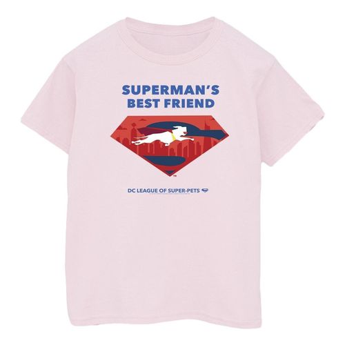 T-shirts a maniche lunghe DCs DC League Of Super-Pets Best Friend - Dc Comics - Modalova