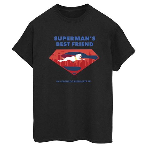 T-shirts a maniche lunghe DCs DC League Of Super-Pets Best Friend - Dc Comics - Modalova