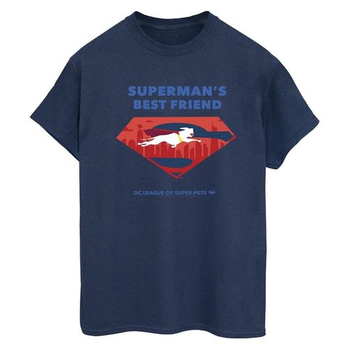 T-shirts a maniche lunghe DCs DC League Of Super-Pets Best Friend - Dc Comics - Modalova