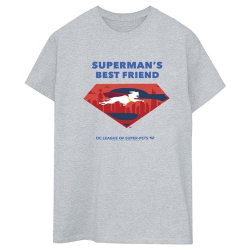 T-shirts a maniche lunghe DCs DC League Of Super-Pets Best Friend - Dc Comics - Modalova