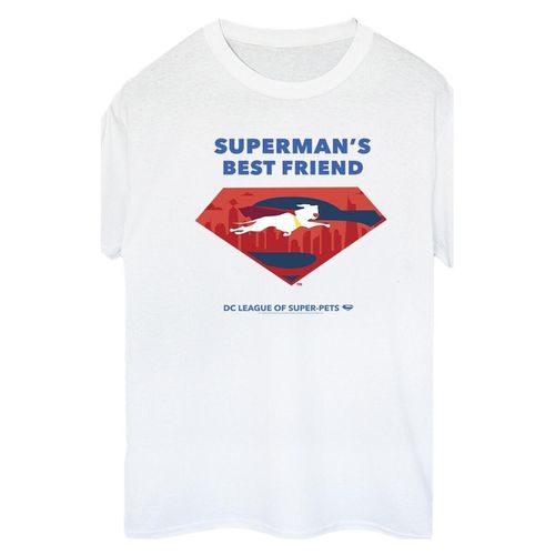 T-shirts a maniche lunghe DCs DC League Of Super-Pets Best Friend - Dc Comics - Modalova