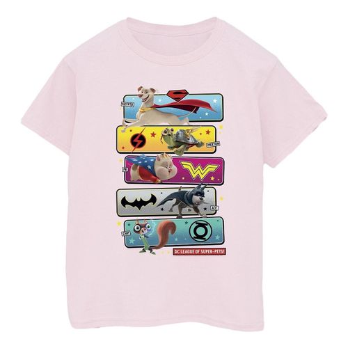 T-shirts a maniche lunghe DC League Of Super-Pets - Dc Comics - Modalova