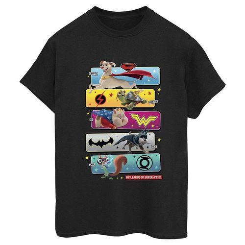 T-shirts a maniche lunghe DC League Of Super-Pets - Dc Comics - Modalova