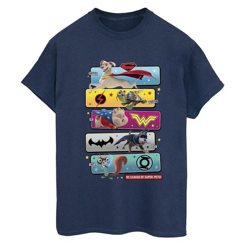 T-shirts a maniche lunghe DC League Of Super-Pets - Dc Comics - Modalova